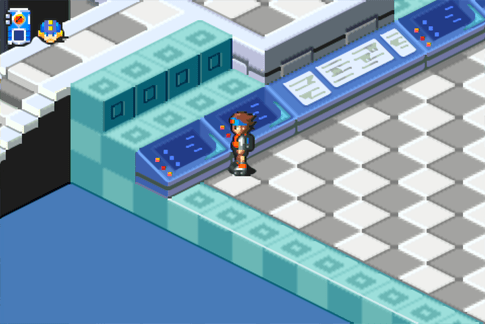 あんないパネルの電脳