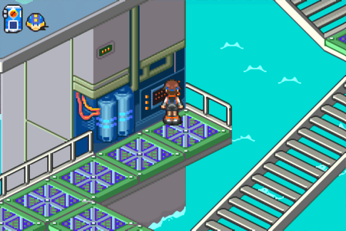 エレベーターの電脳