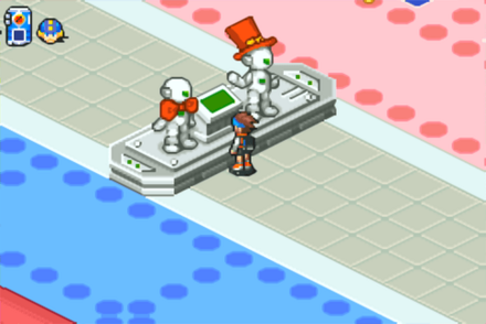 マスコットの電脳