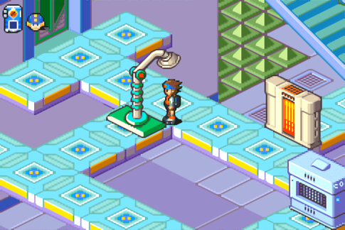 シャワーの電脳