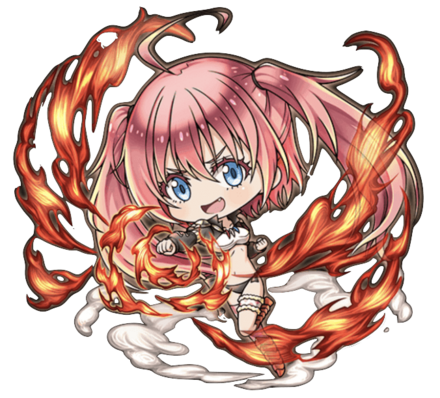 ミリム・ナーヴァの覚醒前イラスト