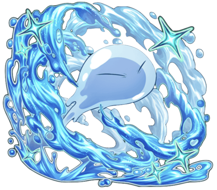 リムル＝テンペストの覚醒前イラスト