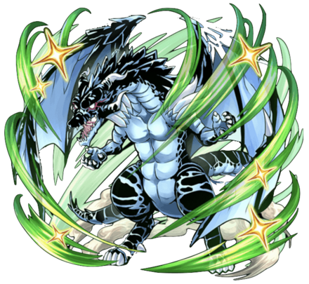 ヴェルドラ＝テンペストの覚醒前イラスト