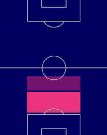 HPギジェルモ・マリパン(04/20)の適性ポジション
