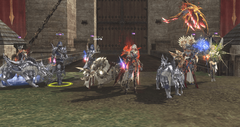 くろちゃんさんのスクショ