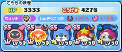 クジラマン攻略パーティ