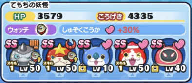 クジラマン攻略パーティ