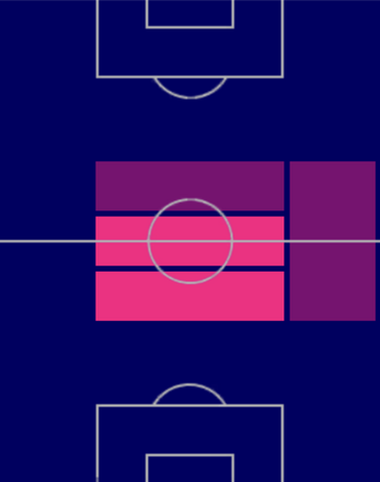 HPフェルナンド・ゴリアラン(04/20)の適性ポジション