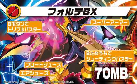 フォルテBX