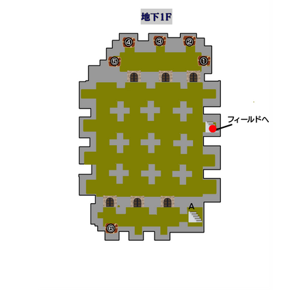 バハラタ東地下1F