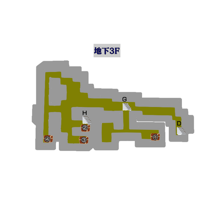 ノアニール西の洞窟地下3F-1