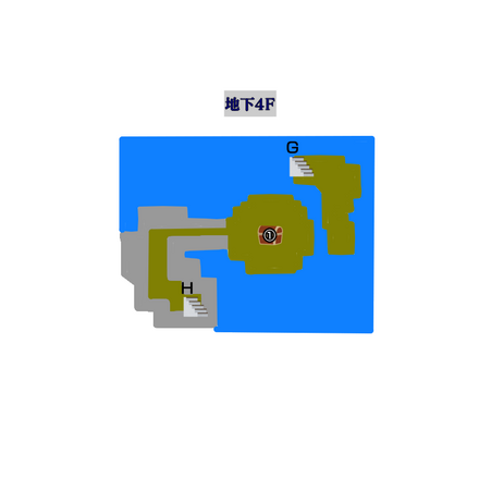 ノアニール西の洞窟地下4F