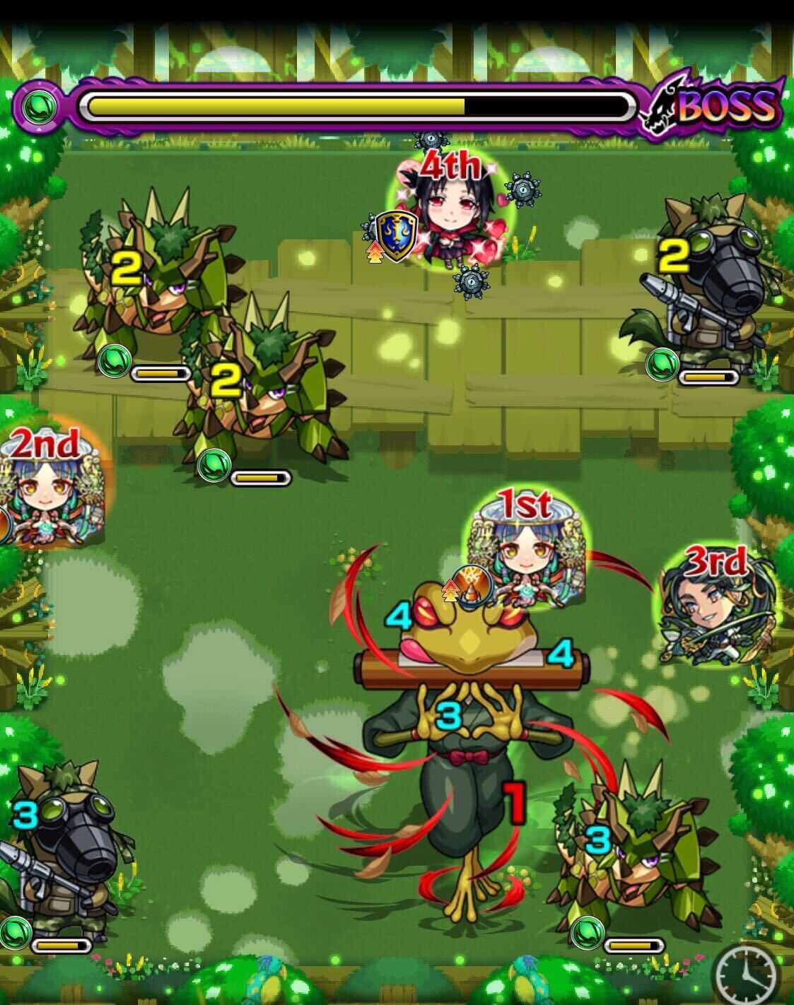 ガマゾウ ボス3