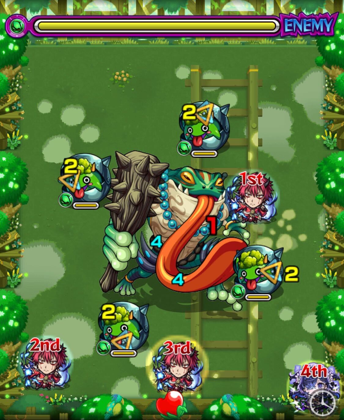 ガマゾウ ステージ2