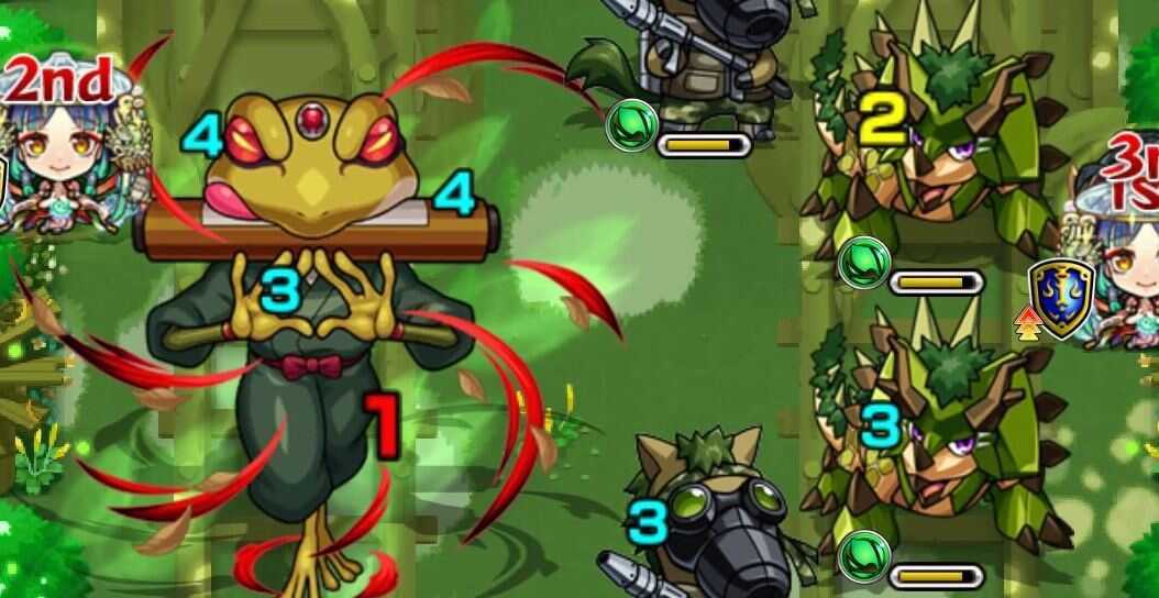 ガマゾウ ステージ情報