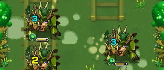 トリケラとボスがHP共有