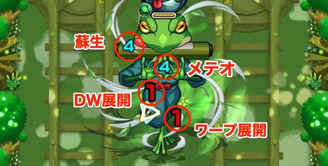 ガマゾウ 攻撃パターン