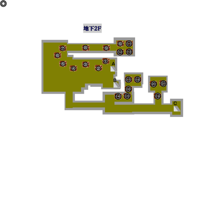 サマンオサ南の洞窟地下2F