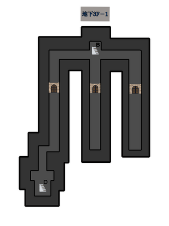 いざないの洞窟地下3F−1