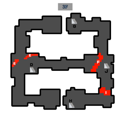 ネクロゴンドの洞窟 3F