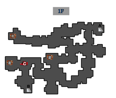 ネクロゴンドの洞窟 1F