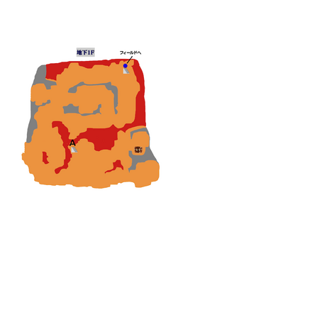 ジパングの洞窟 地下1階