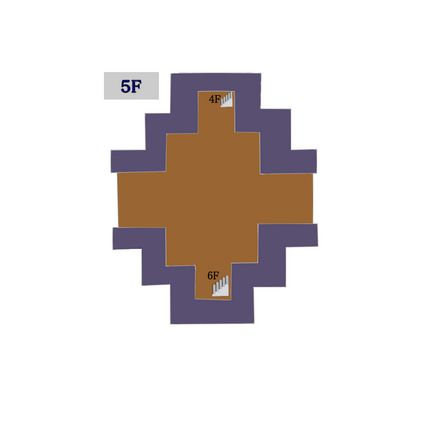 シャンパーニの塔 5F