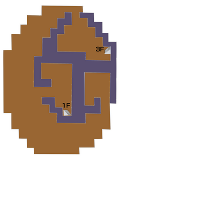 シャンパーニの塔 2F