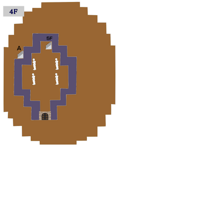 シャンパーニの塔 4F