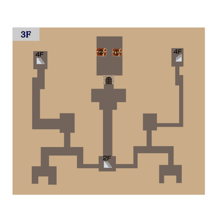 ピラミッド 3階