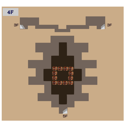 ピラミッド 4階