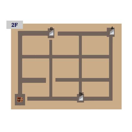 ピラミッド 2階