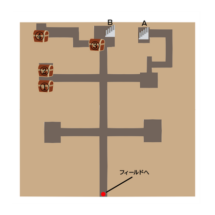 ピラミッド 1階