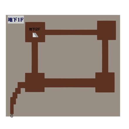 ピラミッド 地下1階
