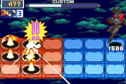 ハクシャク炎攻撃