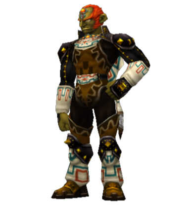 時のオカリナのガノンドロフ