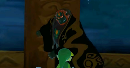 風のタクトのガノン