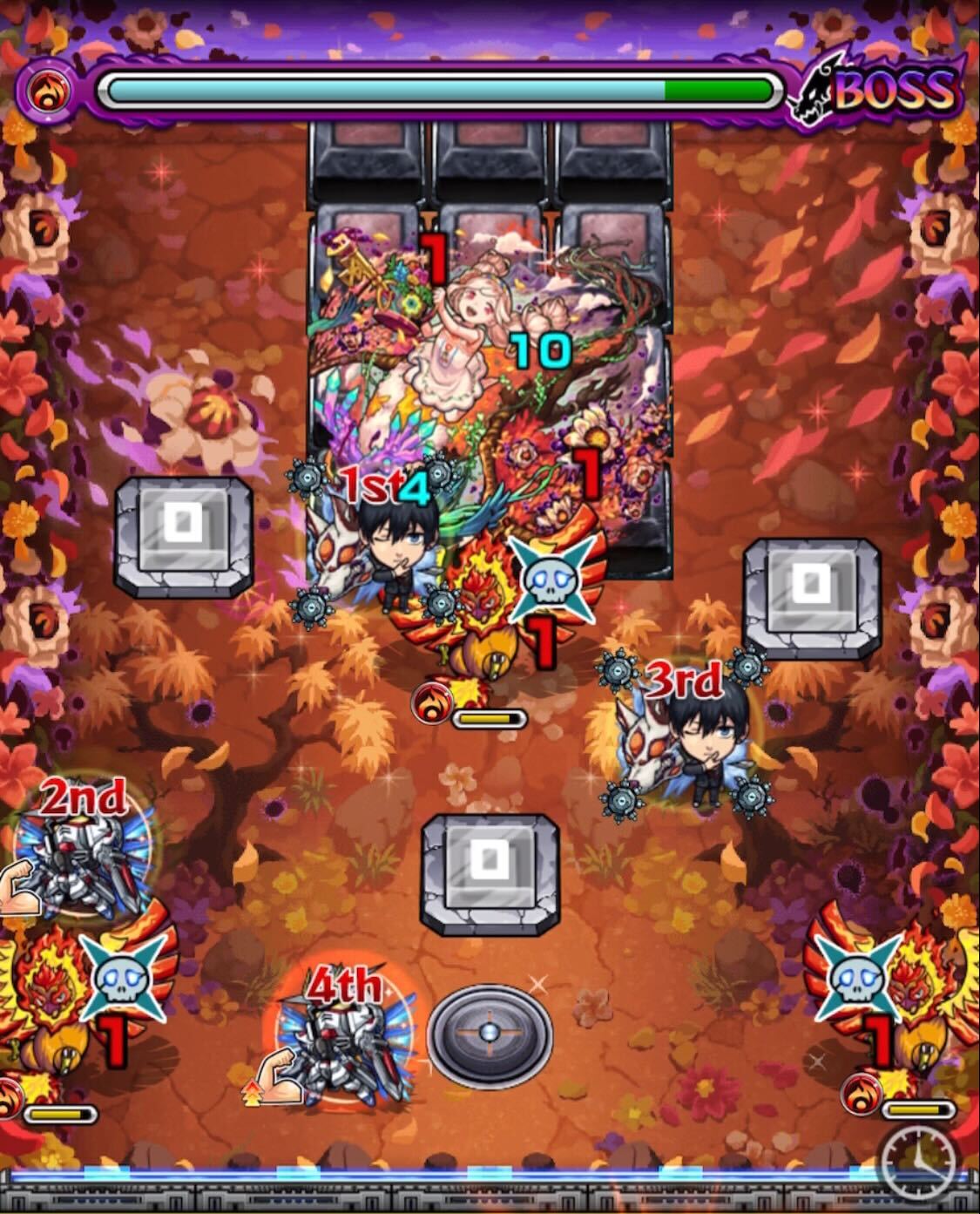 タモアンチャン ボス1