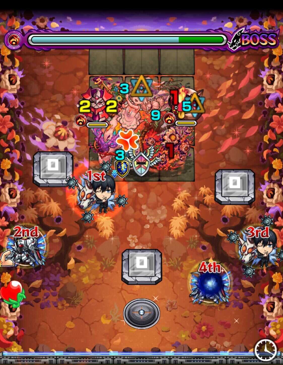 タモアンチャン ボス1