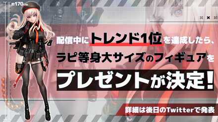 等身大ラピプレゼント