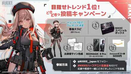 トレンド1位キャンペーン