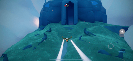 エリアを探索し神殿を目指す