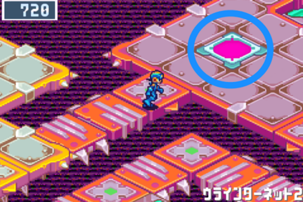 ウラインターネット2の道順2