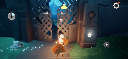 祭壇を抜けたら仕掛けを起動して次のステージへ