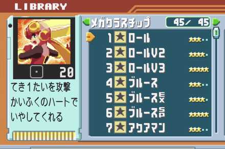 メガクラスチップ