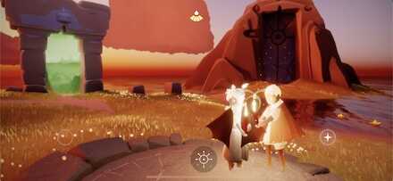 相手もキャンドルに火を灯すとアクション選択が可能に