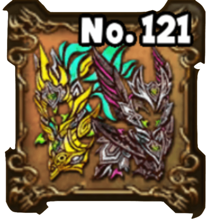 アイリス＆イライザ の紋章・頭