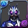 仮面ライダー第0号(玉座)from『シン・仮面ライダー』の画像