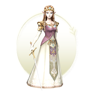 トワイライトプリンセスのゼルダ