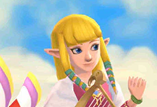 スカイウォードソードのゼルダ